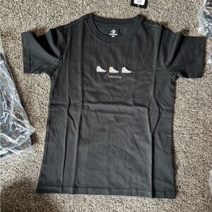 Converse Black Graphic Womens Tee